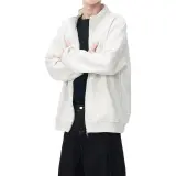 Бело-серый с флисовой подкладкой