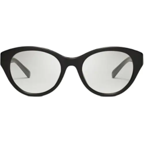 TORY BURCH Металл Кошачий глаз Очки с диоптриями Унисекс Коричневый