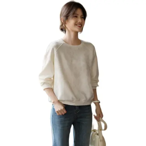 XWI Экрю Женские Свитшоты