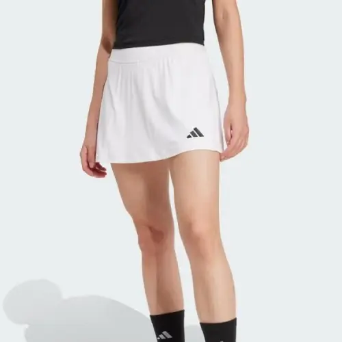 Adidas Optime Белый Женские Повседневные Короткие Юбки