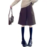 Кофейный Высокий (В комплекте с брендом Wangqing, крючок и петля)