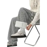 Белый (утолщенный с флисовой подкладкой)