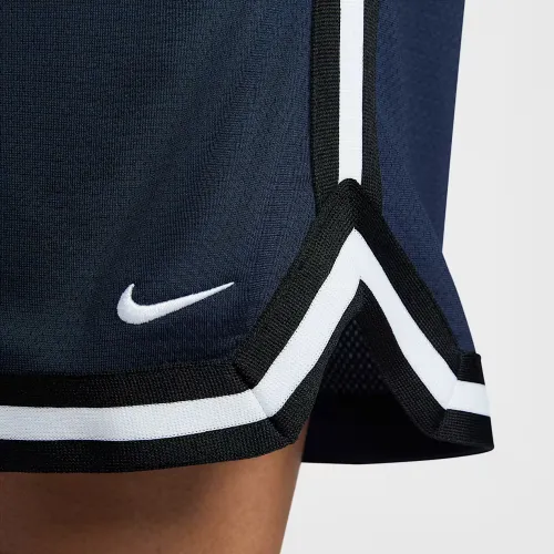Nike Dri Fit Темно-синий Черный Белый Мужские спортивные шорты