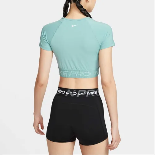 NIKE Зеленые Женские Футболки