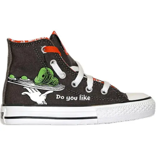 DR. Seuss x Converse Chuck Taylor All Star High Топ KIDS Кеды Серый Унисекс