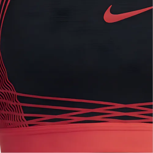 NIKE Dri Fit Красный черный Женское спортивное белье
