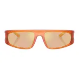 Ярко-оранжевый