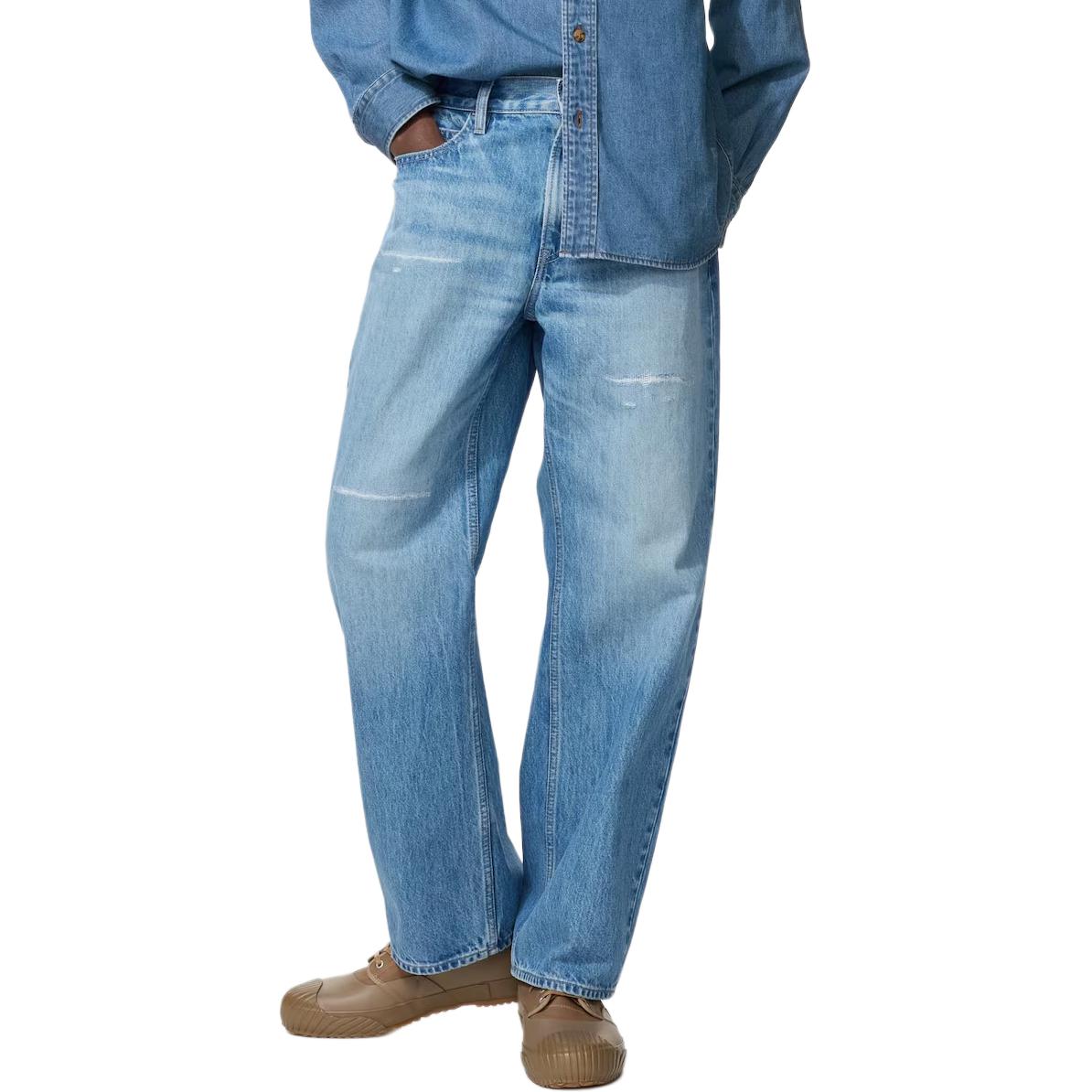 UNIQLO Jw Anderson Blue Men's Jeans