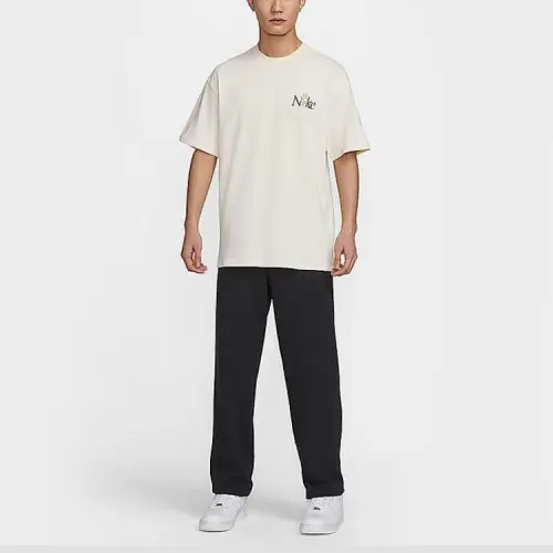 Nike Белый Мужской T-Shirt