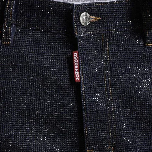 DSQUARED 2 Blue Men's Jeans  
DSQUARED 2 Синий Мужской Джинсы