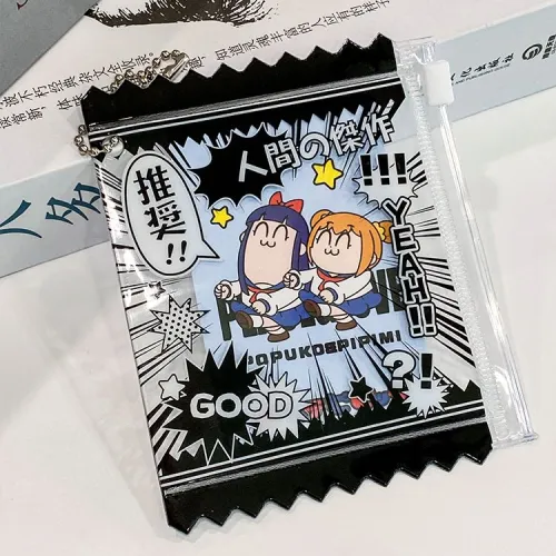 Crooked Melon Production Значок Сумка Подвески аниме-тематики