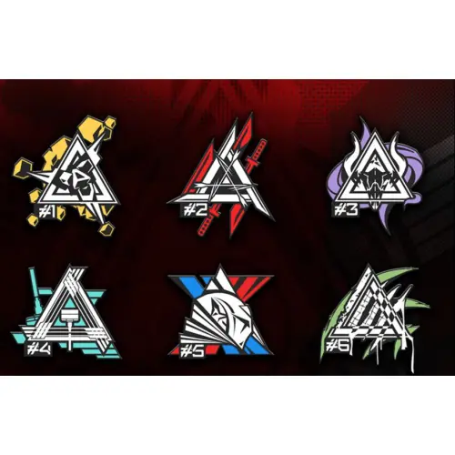 Аркнайтс Crisis Contract Памятная Коробка Значки