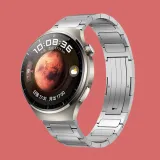 Титан Металл Ремешок - Оригинальная Застежка [Серебряный] примерно 56 г