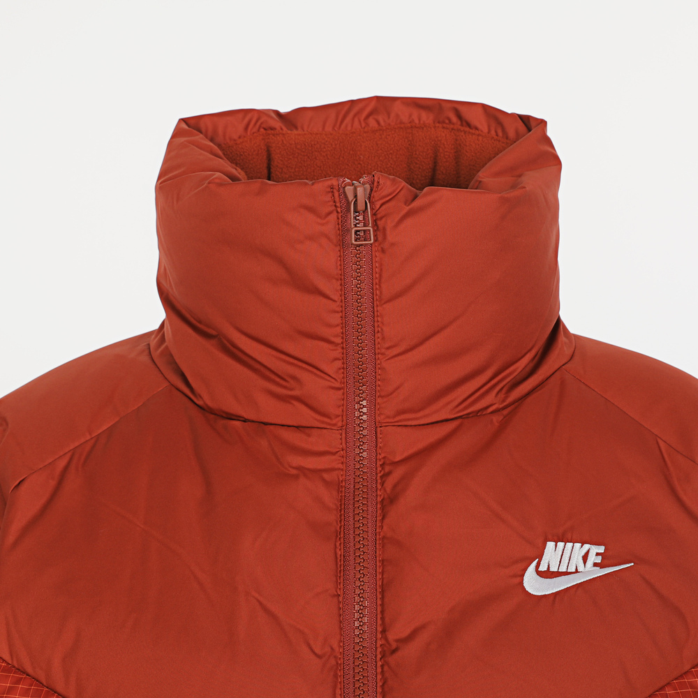 Nike Therma Форма Пуховик Женский Красный