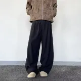 Черный с флисовой подкладкой