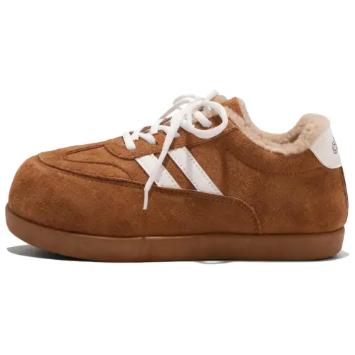 JimiXiong Низкий топ Утепленная обувь Женская