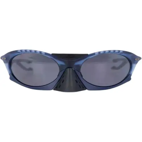 Oakley Ацетат Кошачий глаз Солнцезащитные очки Унисекс Матовый и Прозрачный Abyss