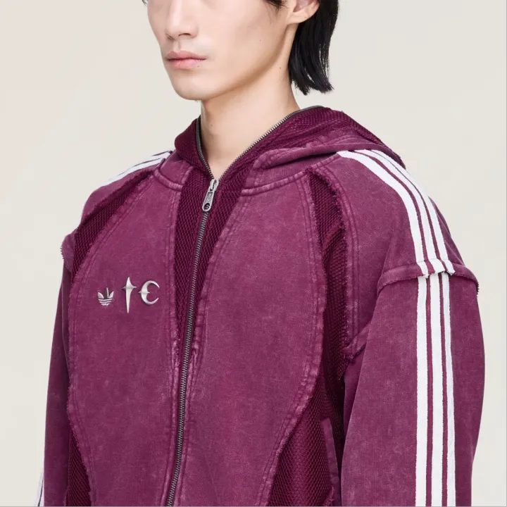 Adidas Originals x THUG CLUB Свитшоты с рукавом-трубкой умеренный
