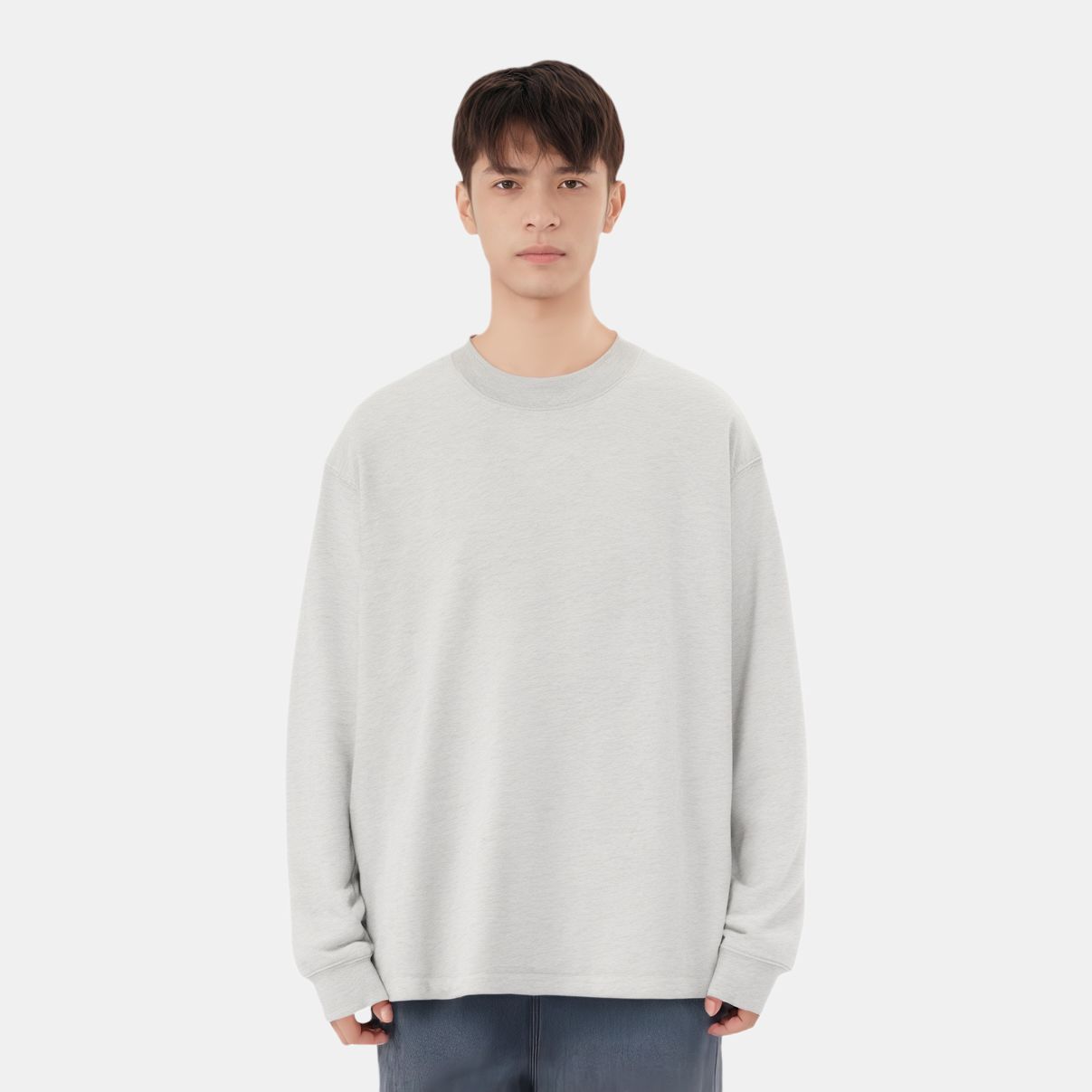 Fear of God ESSENTIALS Осенний Свитшот Мужской Светло-Овсяный