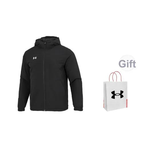 Under Armour Черная Сумка для покупок Включено Мужская Пуховик (Пуф)