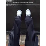 Темно-синий (с флисовой подкладкой)