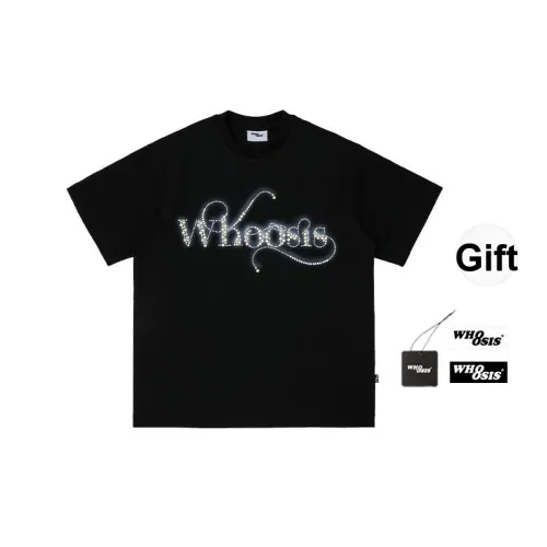 WHOOSIS Унисекс Футболки