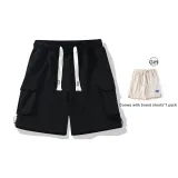 Black (В комплекте с брендом, хаки, шорты)