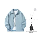 Light Blue (В комплекте с сумкой через плечо + ожерельем)