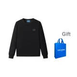 Черный с флисовой подкладкой