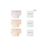 Светло-розовый + Кремовая кожа + Кремовая кожа