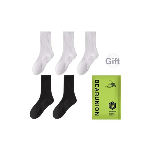 BEAR UNION Баскетбольные носки Унисекс Combo Set