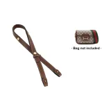 1955 Регулируемый ремешок, коричневый (три использования)