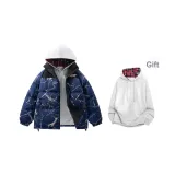 Темно-синий [С подарками, изящный свитшот*1]