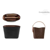 Все в [Тубасах] (Коричневый) Сумка Вкладыш