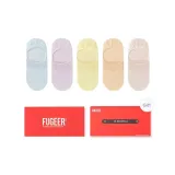 5 пачек подарочных коробок комплект (розовый + оранжевый + зеленый + синий + фиолетовый)