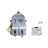 Синий + украшение