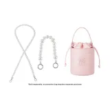 Жемчужная пряжка + 1,2 см, ширина, жемчужный, 110 см