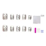 24 мм Средняя Балерина XS, Подходит для Маленьких Рук [Включает Встроенную Память Коробка] 14-10-11-10-7