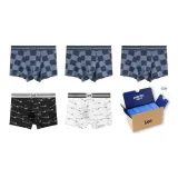 5 пар (Синий + Синий + Синий + Черный + Белый)