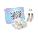 Белый + Подарочные носки + Эксклюзивная коробка для обуви