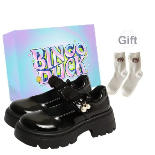 BINGO DUCK Женские туфли Мэри Джейн