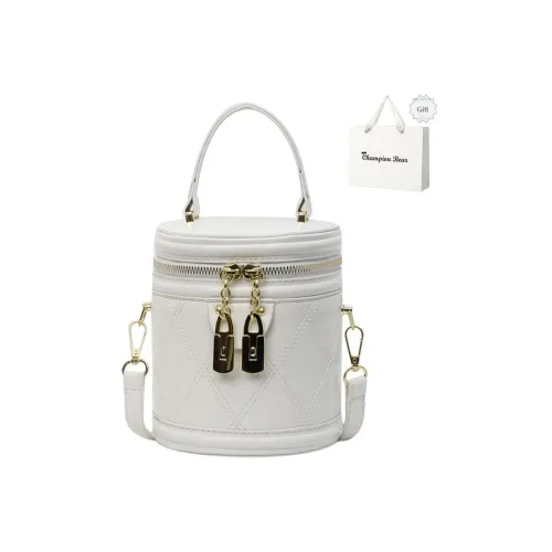 Champion Cub ПУ (полиуретан) Сумка Стандартная Детская Белая Черная