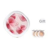 Двойной лист дизайна - N25, натуральный белый цвет - 3 заменных ядра (классическое издание с вышивкой)