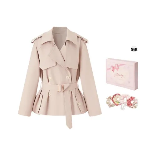 ACAINES Женская тренч-куртка