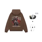 Кофейный (в комплекте с модным ожерельем + сумка через плечо)