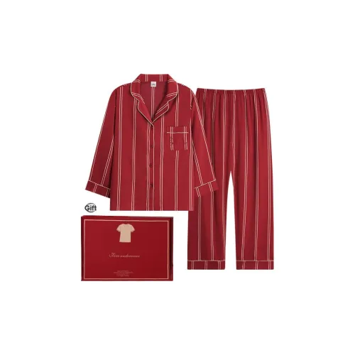 Empowering Words Пижама Подарочная коробка Женская Красная