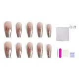 Длинная лестница M, подходит для пухлых рук [включает встроенную память коробка] 16-12-13-12-9