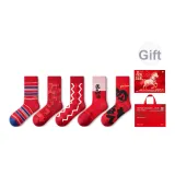 Прыгающий в Будущее - Мужской [5 пар, подарочная коробка, набор]