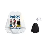 Белый [В комплекте с одним высококачественным свитшотом]