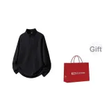 Чёрная сумка для покупок